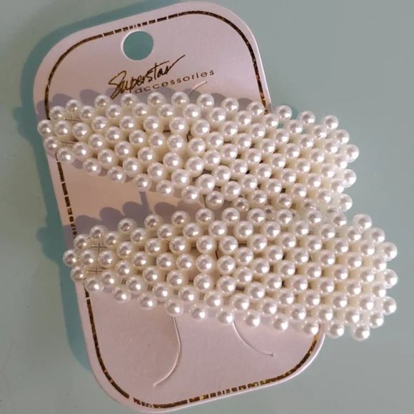 Hair Clips x2 - Picture 2 of 2